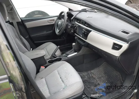 2016 Toyota Corolla Le Plus из США, поврежденный, VIN 5YFBURHE5GP468520